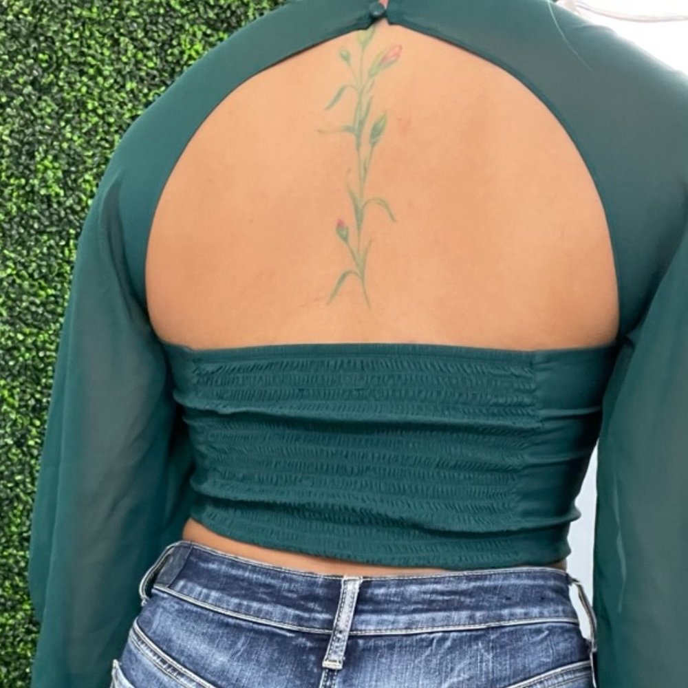 Express Crop Top - Picture 9 of 9